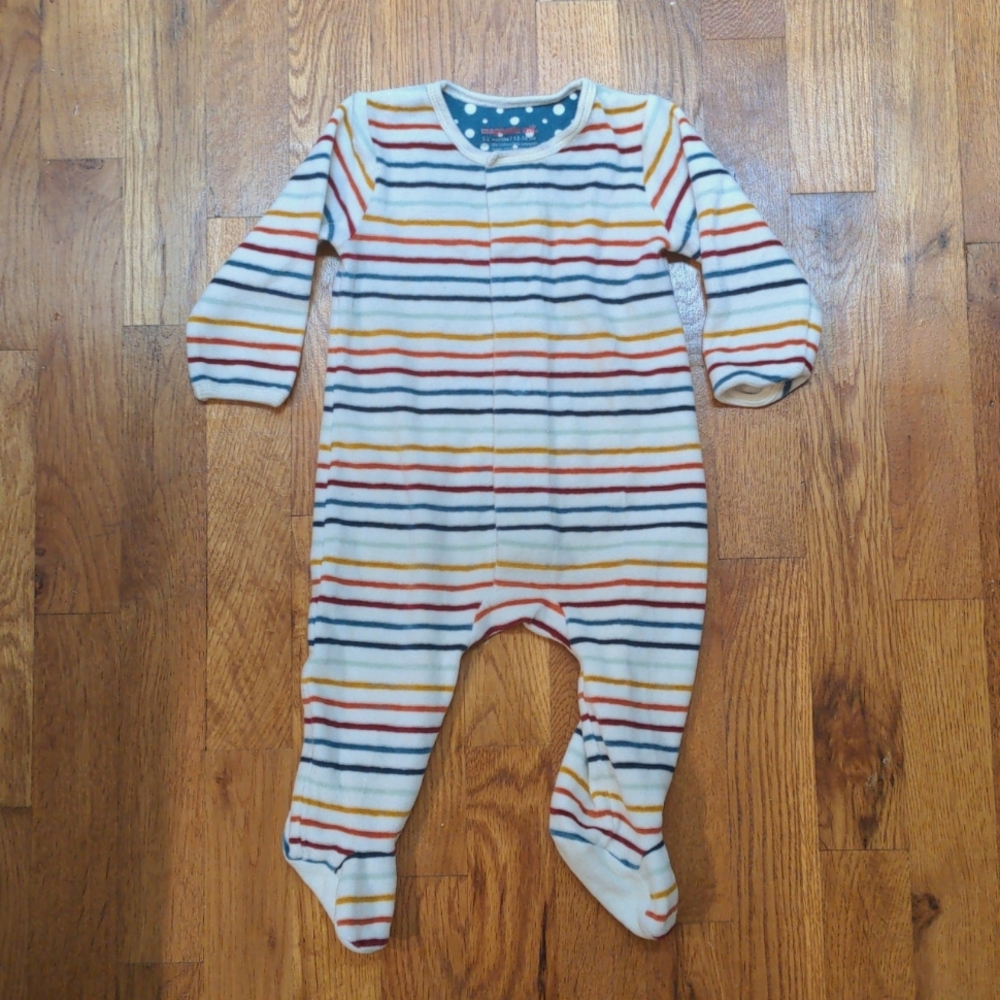 Magnetic Me Velour Footie